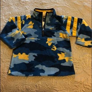 New The Children’s Place fleece 1/4 zip pullover